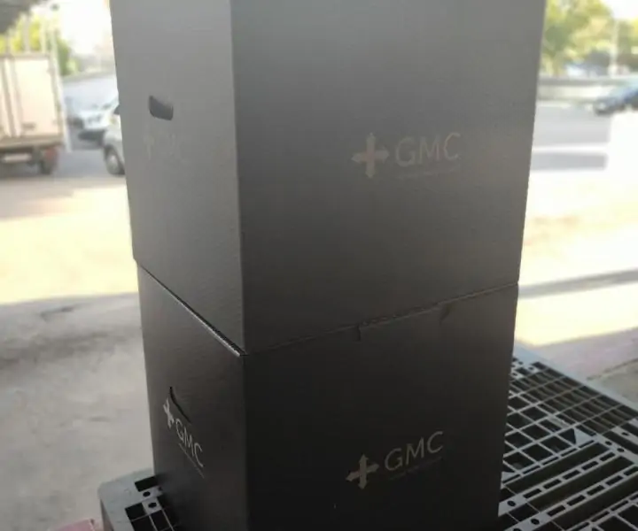 Контейнер GMC-Q